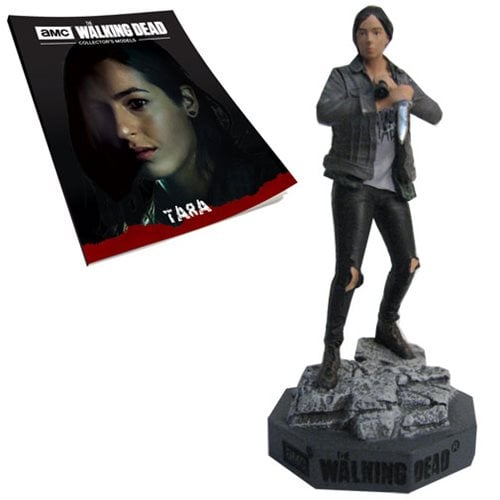 The Walking Dead Tara Figure with Collector Magazine #25